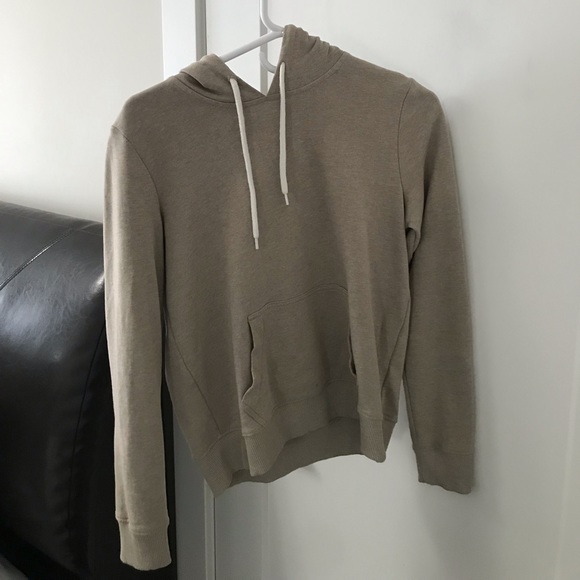 Tan H&M hoodie. Size Small - Picture 1 of 1